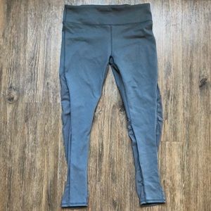 Fabletics 7/8 Leggings with Mesh Detail